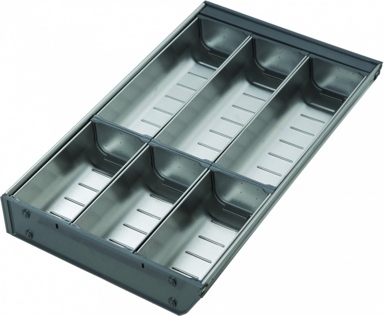 Triple Cutlery Organiser