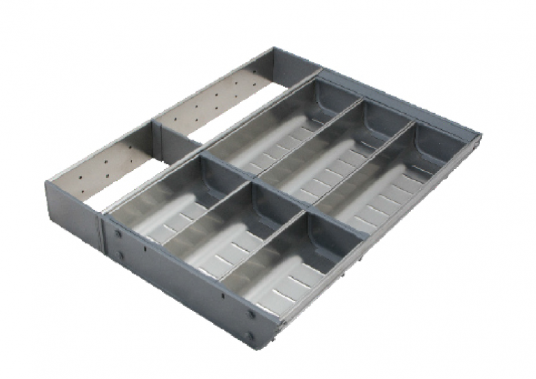 Cutlery Utensil Organiser, 377 mm Range