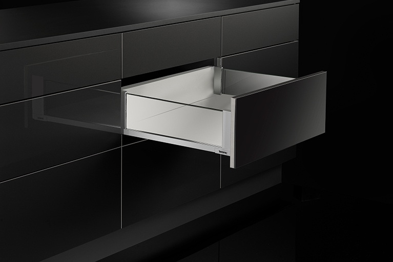Tekform Slimline Glass Drawers DW145