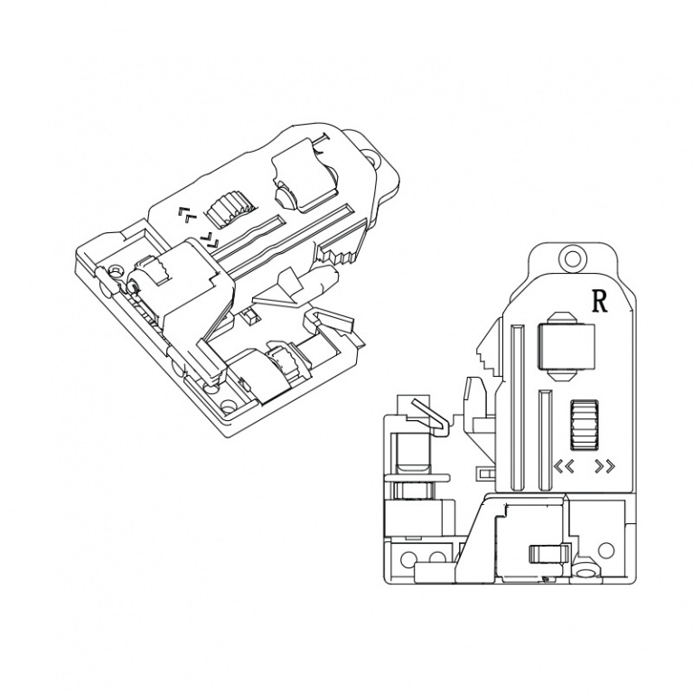 Vitek 6 Way Adjustment Clip