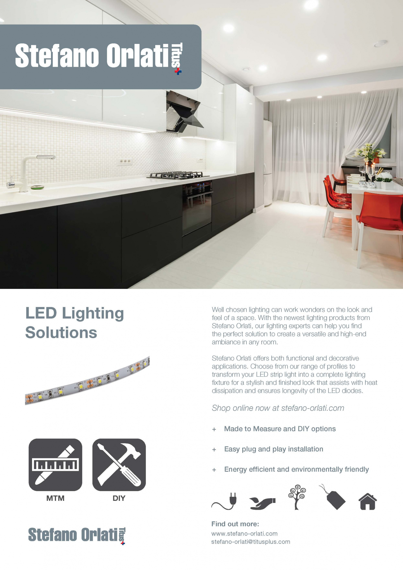 Joiners Magazine Advert - LED Lighting