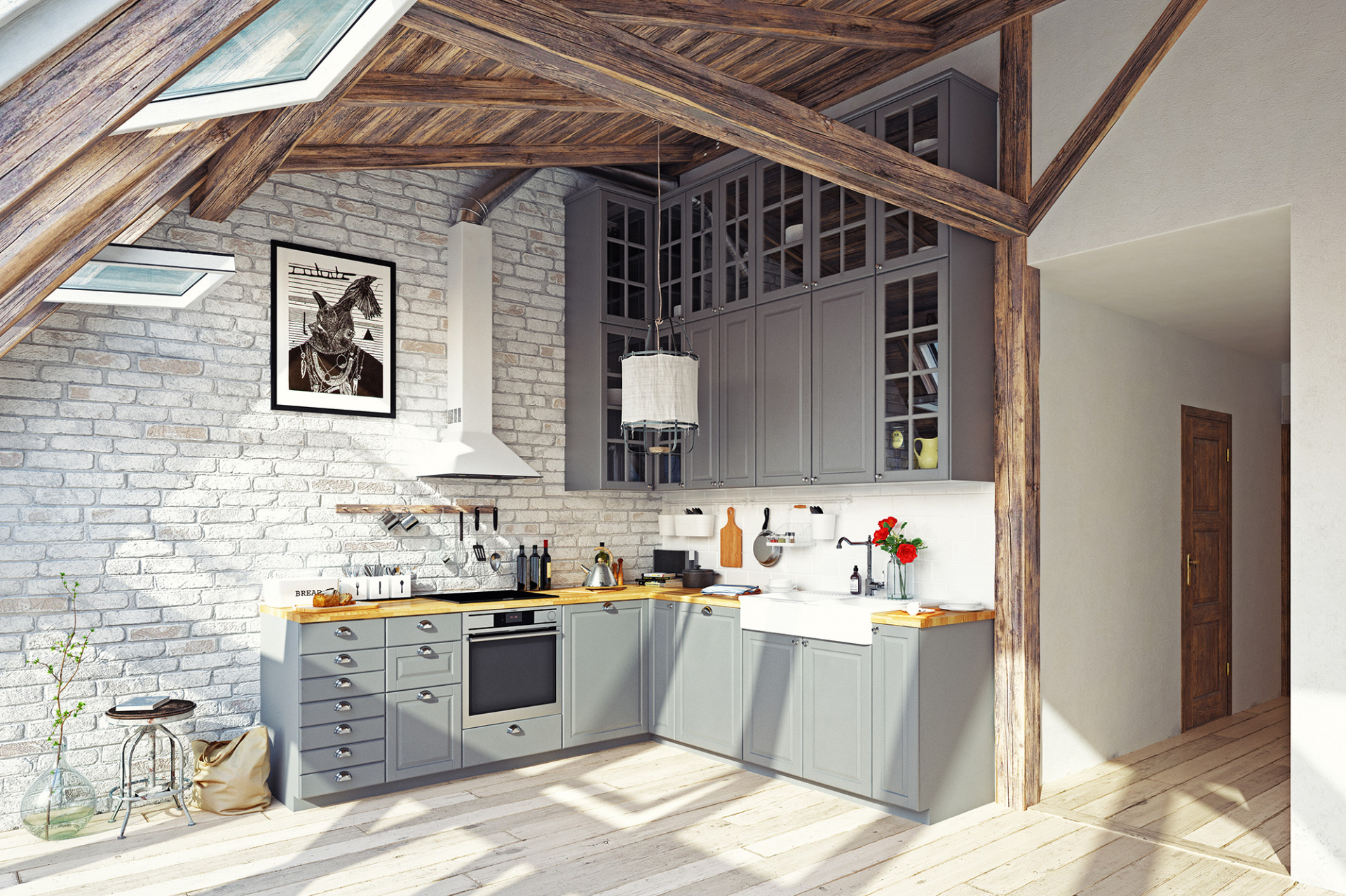 Create your dream country kitchen