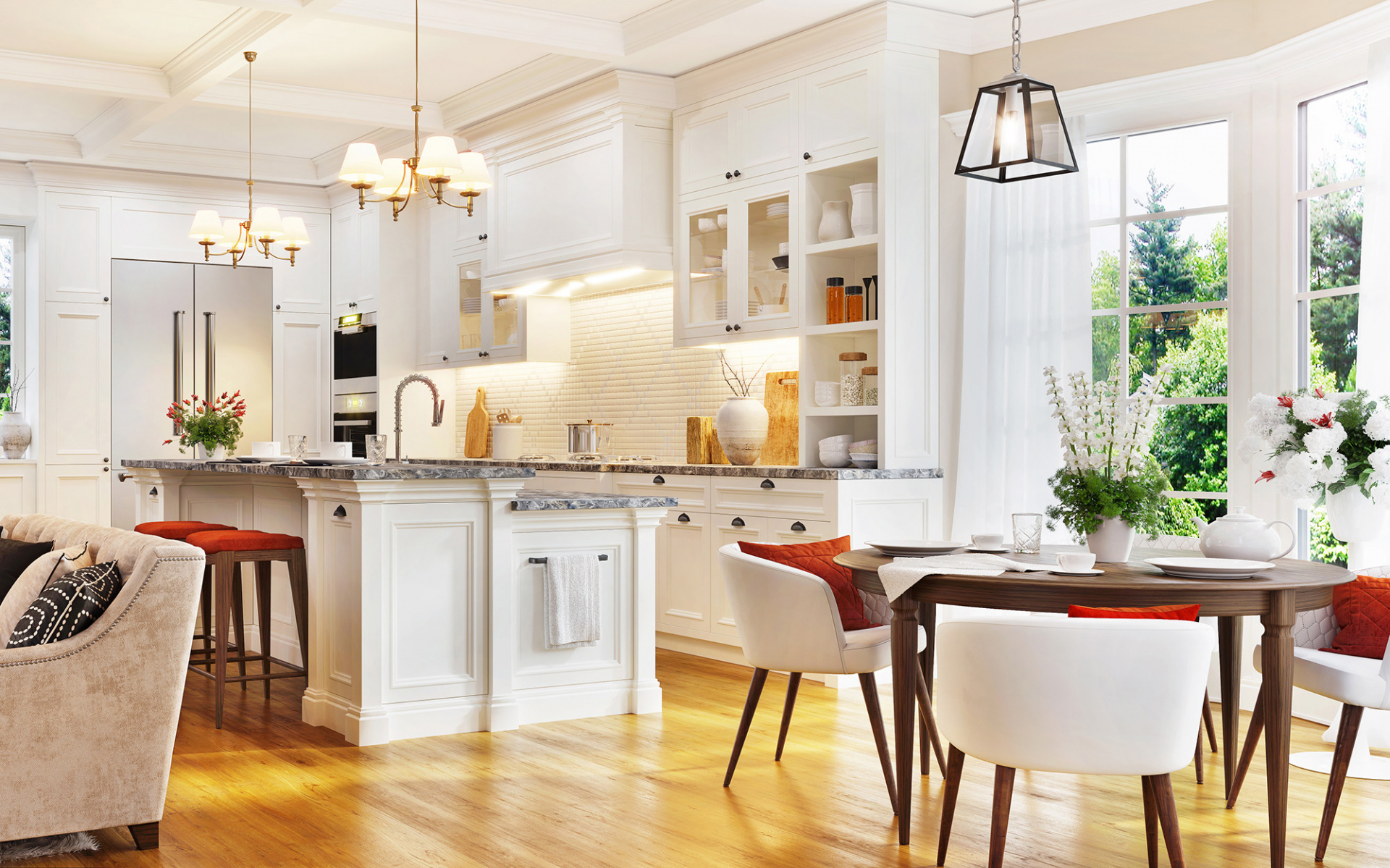 Create your dream country kitchen