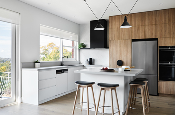 Make the Most of Open-Plan Kitchens