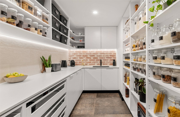 15 Smart Ideas From Beautifully Organised Pantries