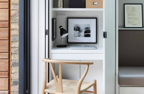 Revamp Your Closet into a Home Office