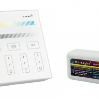 Tuneable Colour Temperature Remote Panel & Controller Box