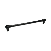 HANDLE SQUARE/7298/160/MATT BLACK