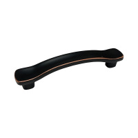 HANDLE BOW/684/128/COPPER MATT BLACK