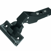 TeraBlack T-type Glissando 110/45° 17mm Hinge