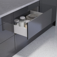 114mm Vitek Thin Wall Drawer Single Extension