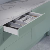 79mm Vitek Thin Wall Drawer Single Extension