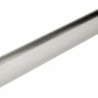 Foggy Silver Aluminium Oval Hanging Rail