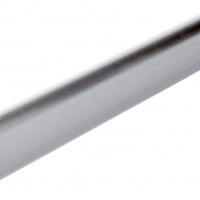 Chrome Aluminium Oval Hanging Rail