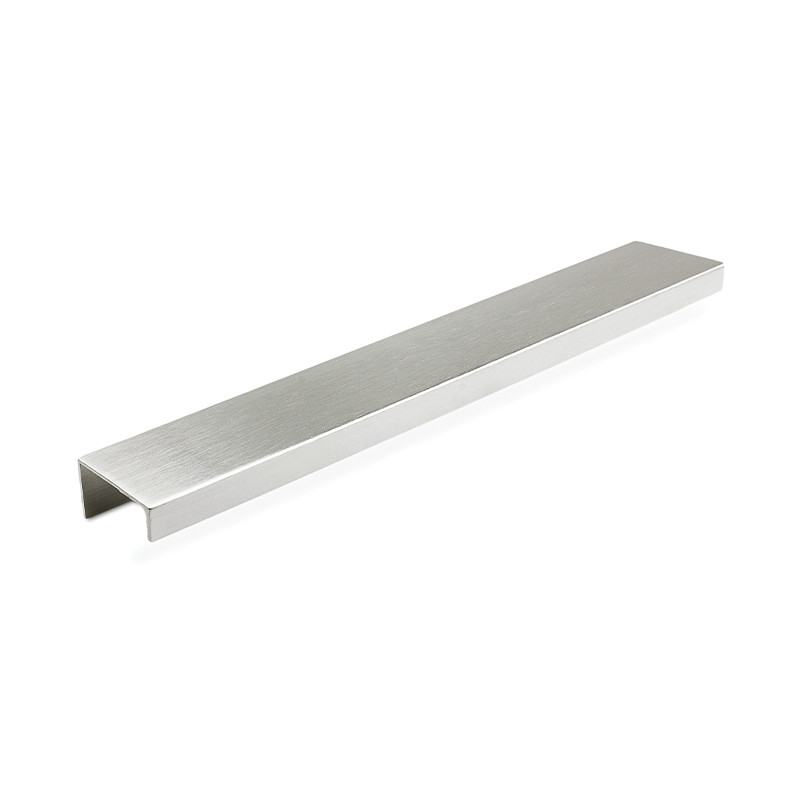Pesaro Pull Profile Handle Aluminium Anodised Silver 200mm | Titus Tekform