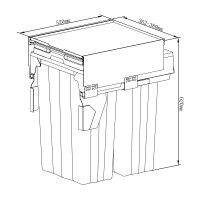 400mm-kosara-soft-close-waste-bin-62l