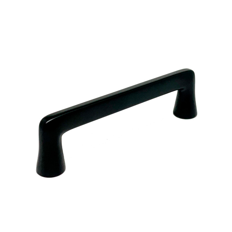 7667 Vidik Square Handle Matt Black 96mm | Titus Tekform