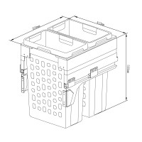 kosara-soft-close-laundry-hamper-450mm