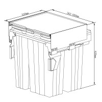 600mm-kosara-soft-close-waste-bin-94l
