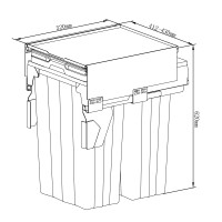 450mm-kosara-soft-close-waste-bin-74l