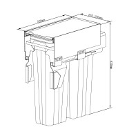 300mm-kosara-soft-close-waste-bin-32l