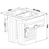 kosara-soft-close-laundry-hamper-600mm